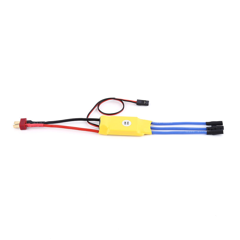 30A Welding Plug Brushless ESC Electric Speed Control 4V-16V Voltage