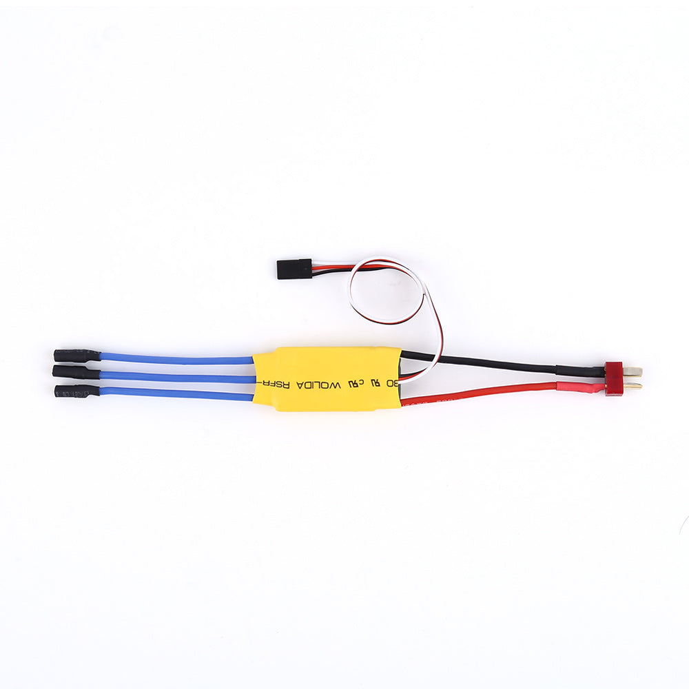 30A Welding Plug Brushless ESC Electric Speed Control 4V-16V Voltage