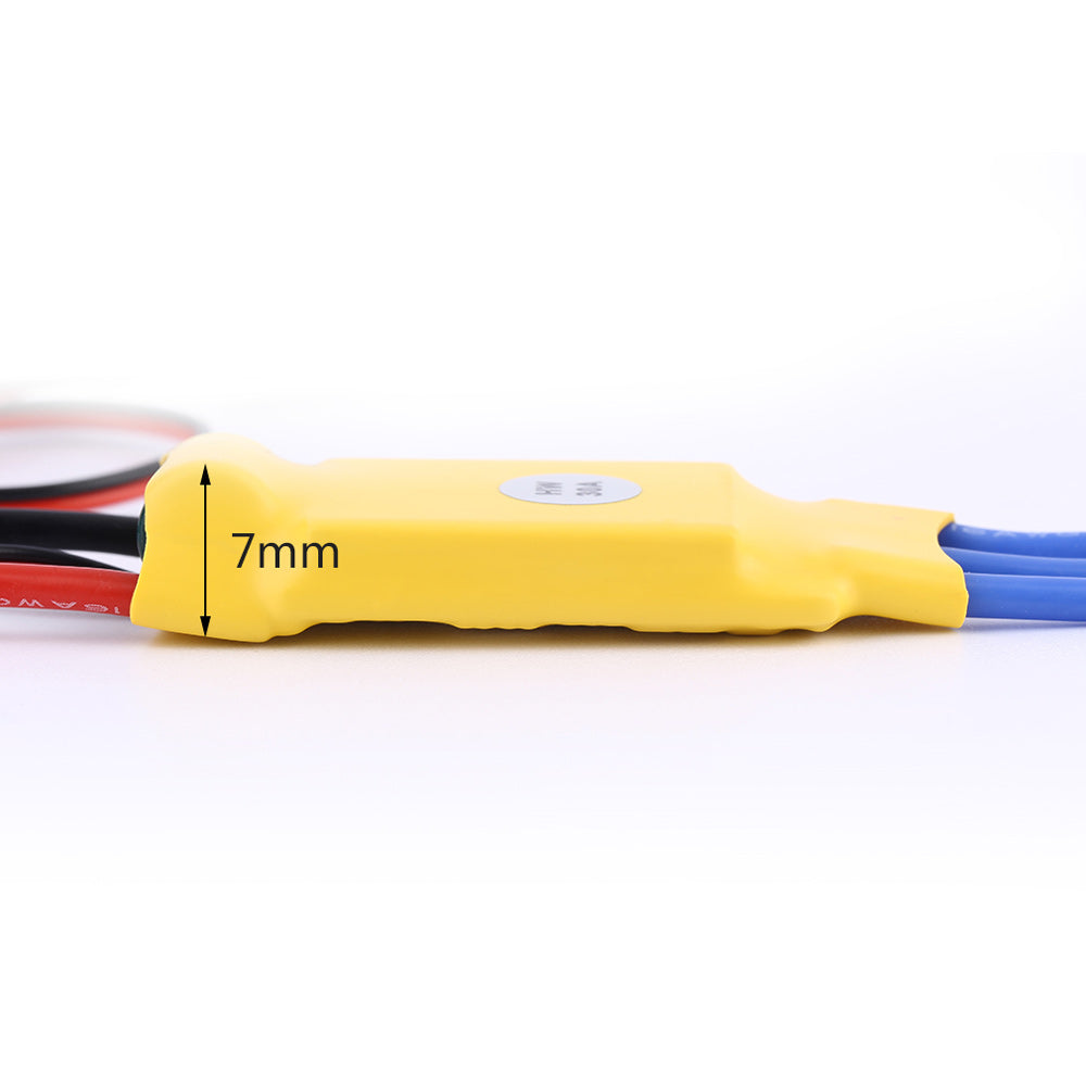 30A Welding Plug Brushless ESC Electric Speed Control 4V-16V Voltage