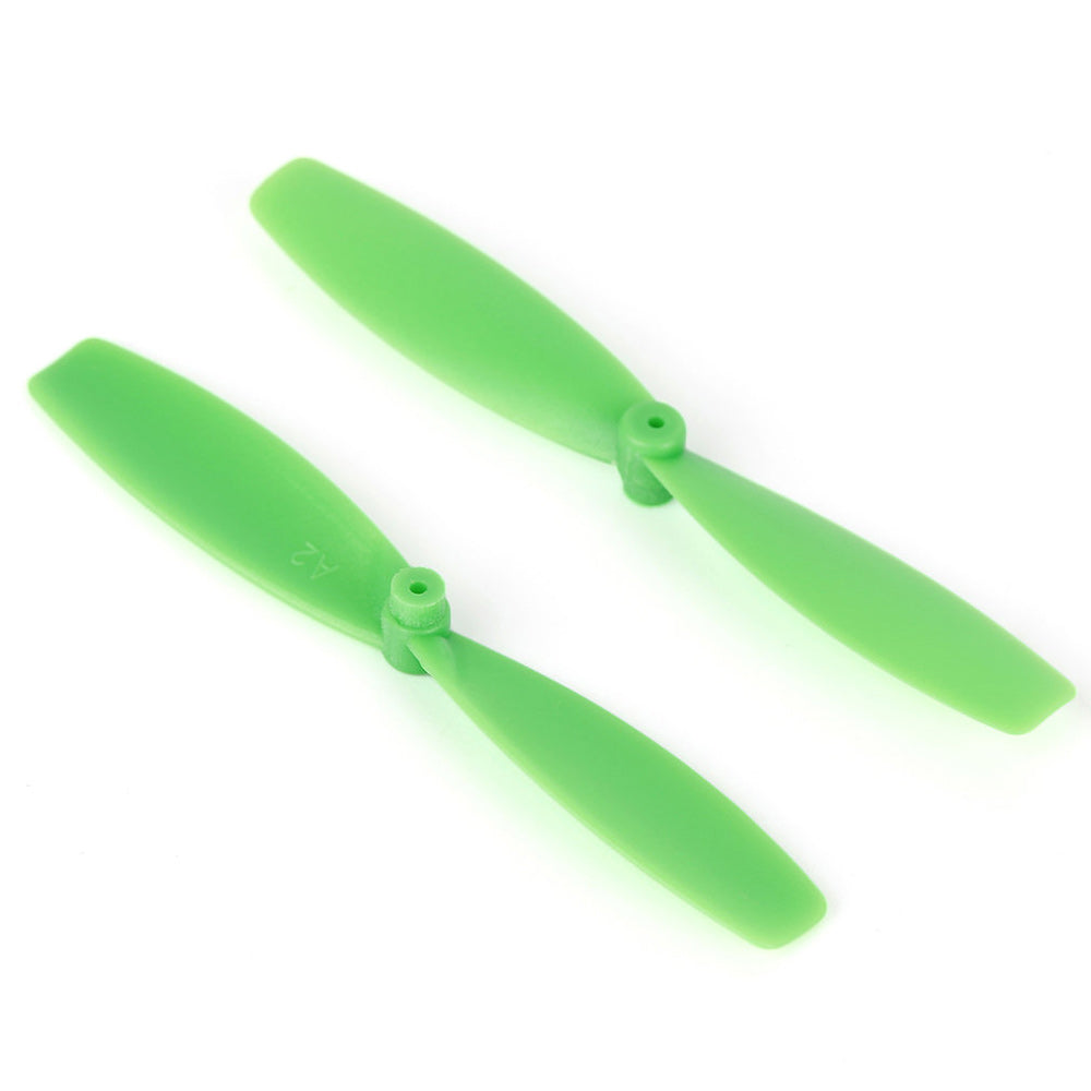 4Pcs/Set UAV Quadcopter Accessories 60mm Mini Propellers for Small Racing Drone - Green