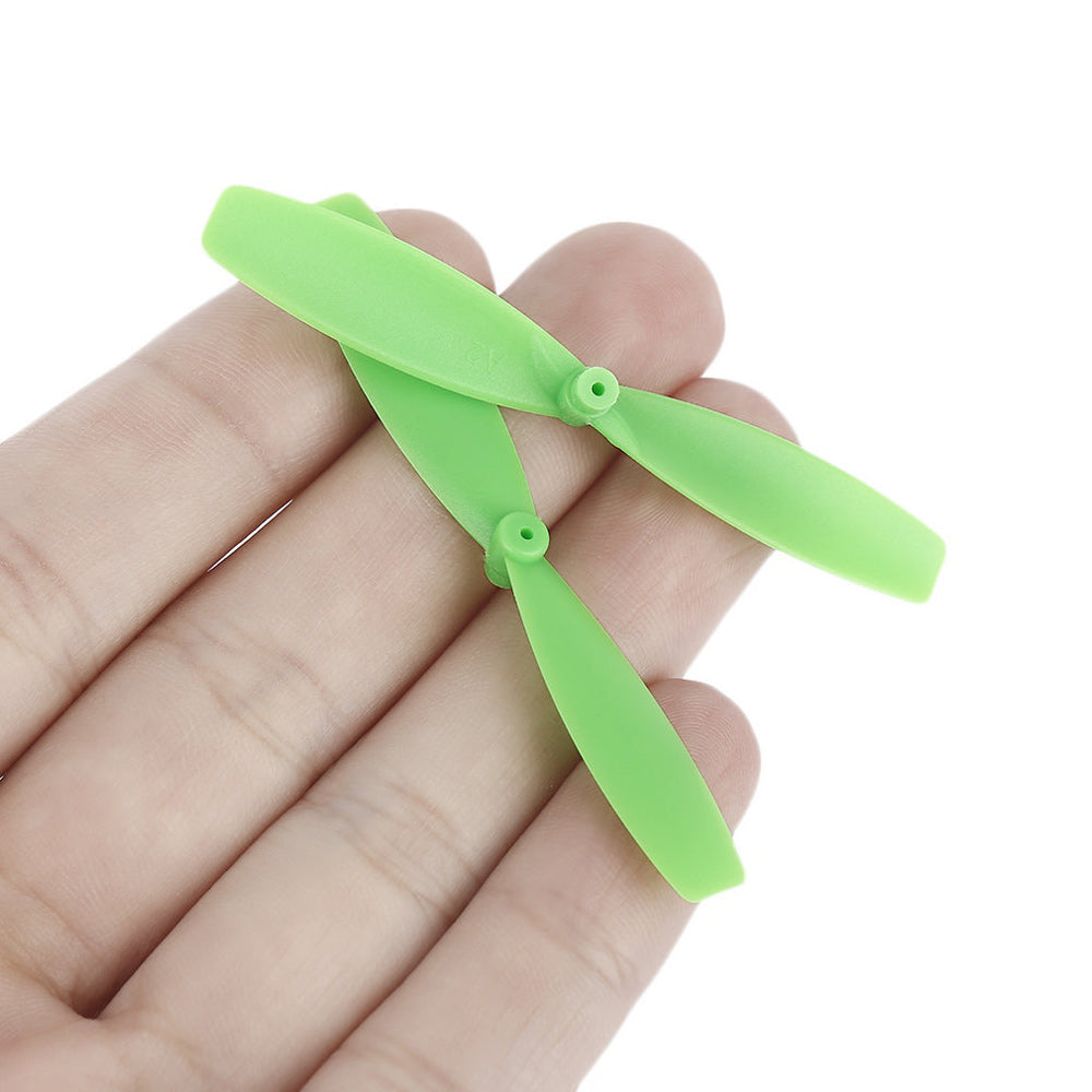 4Pcs/Set UAV Quadcopter Accessories 60mm Mini Propellers for Small Racing Drone - Green