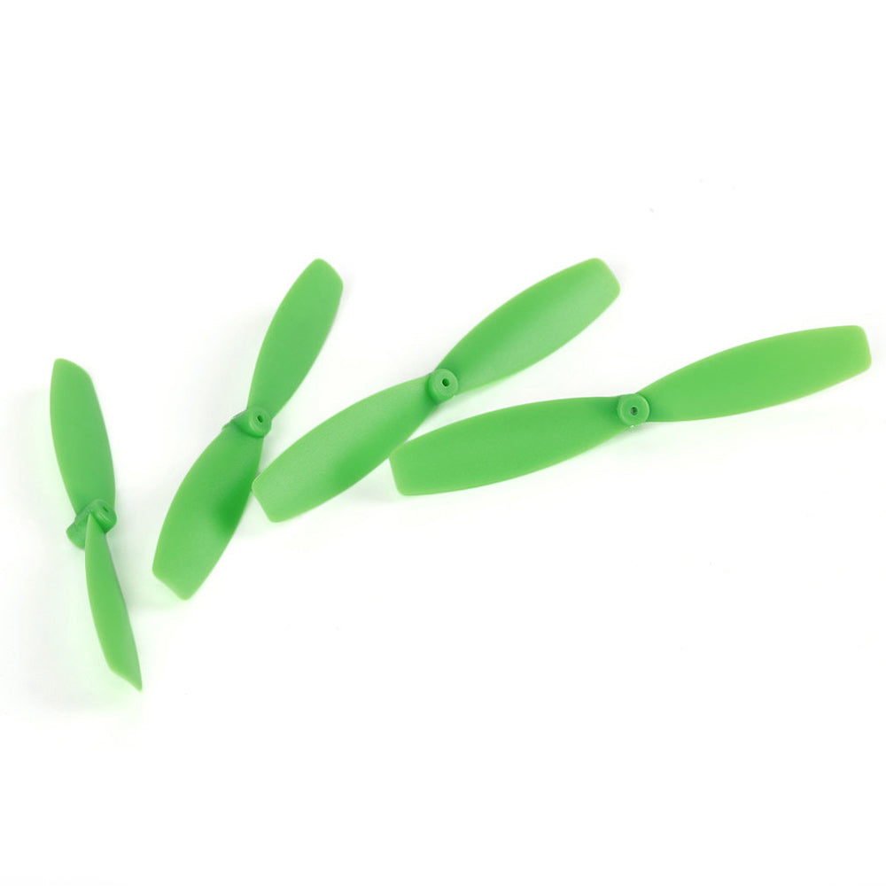 4Pcs/Set UAV Quadcopter Accessories 60mm Mini Propellers for Small Racing Drone - Green