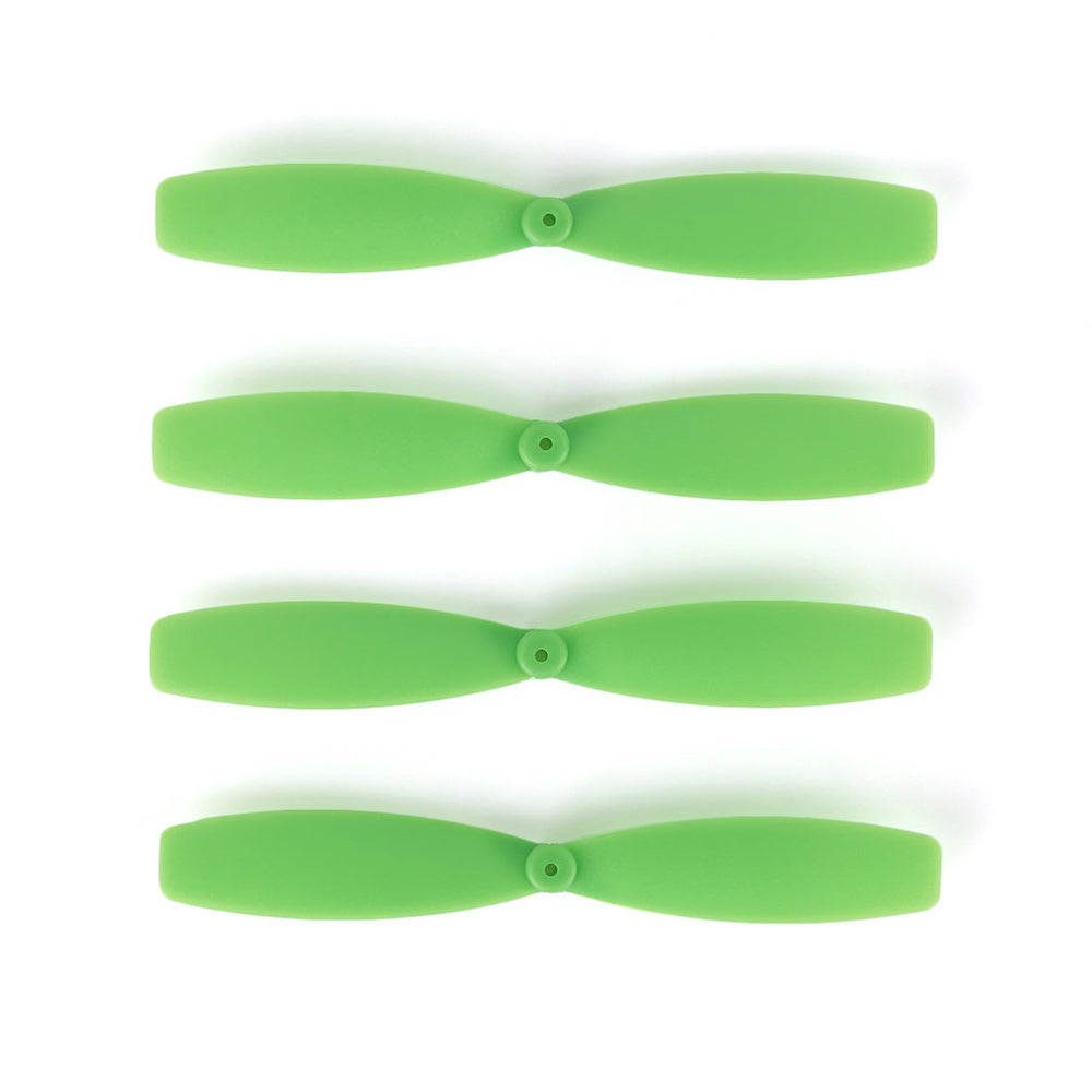 4Pcs/Set UAV Quadcopter Accessories 60mm Mini Propellers for Small Racing Drone - Green