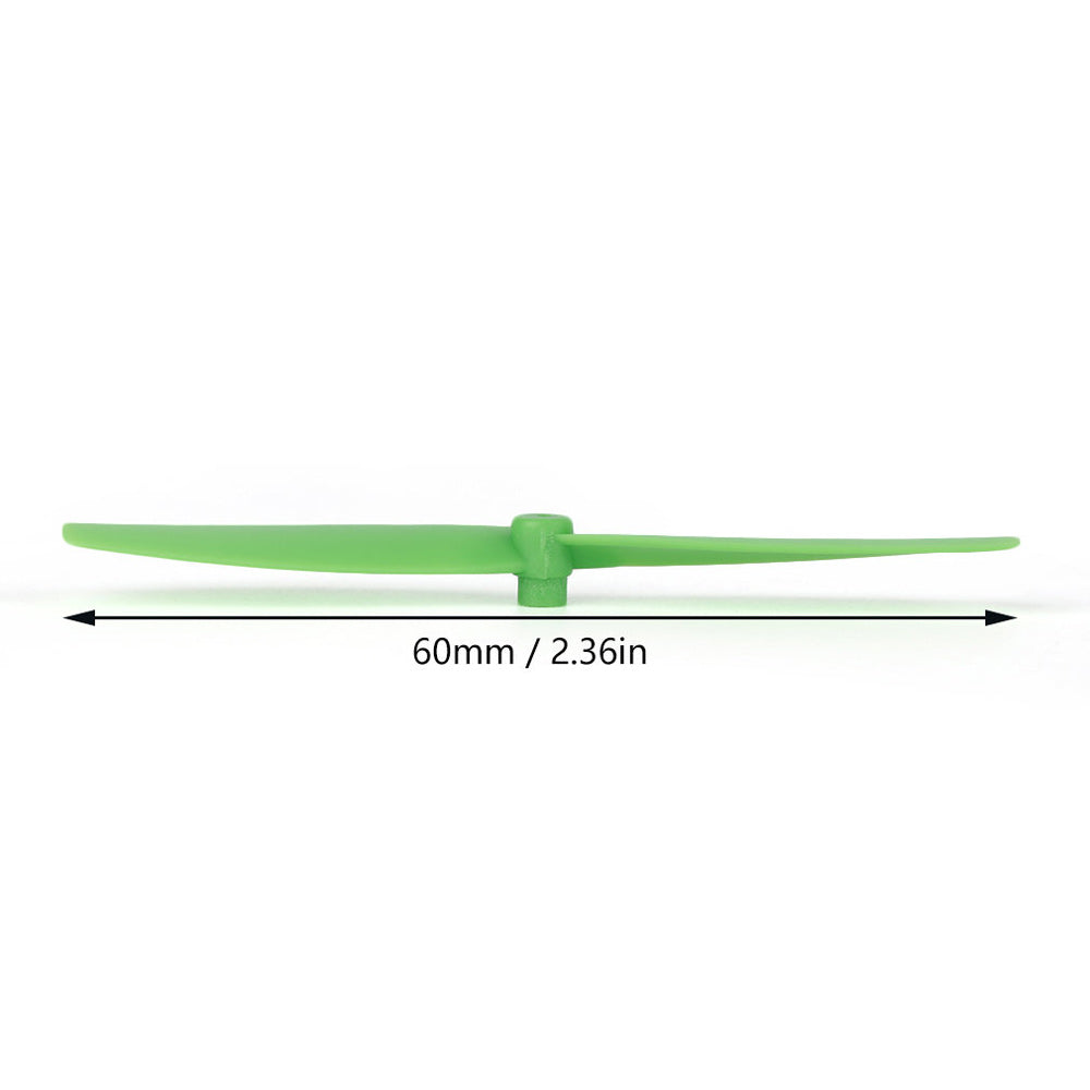4Pcs/Set UAV Quadcopter Accessories 60mm Mini Propellers for Small Racing Drone - Green