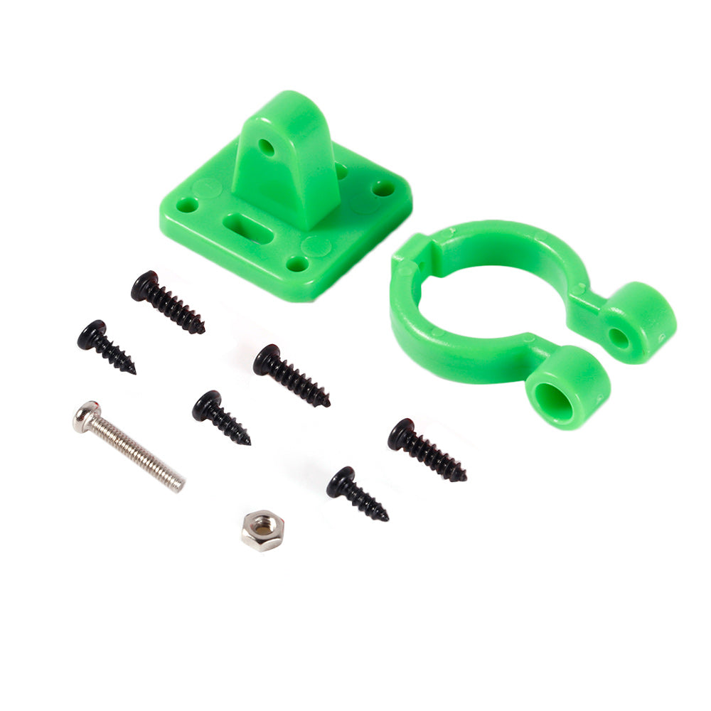 FPV Camera Mount Cradle Holder for FPV Racing Quadcopter Adjustable Tilt Angle Holder - Green
