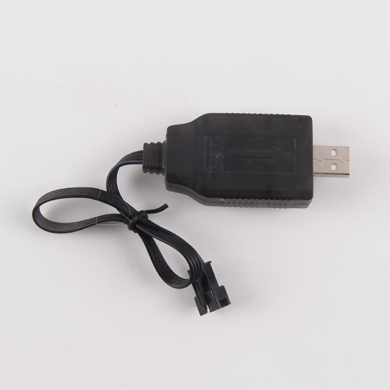 UDI OEM USB Charging Cable for UDI U818S RC Quadcopter / UDI001 RC Boat - Black