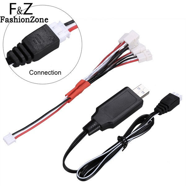 5-in-1 Cable + USB Charging Cable Set for MJX X600/X101 RC Quadcopter