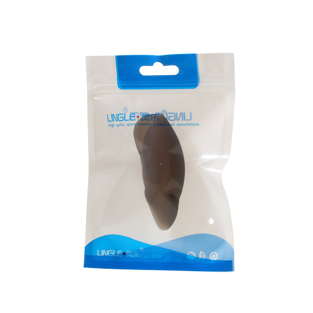 D19 Silicone Lens Cover Protection Hood Accessory for DJI Mavic Pro - Grey