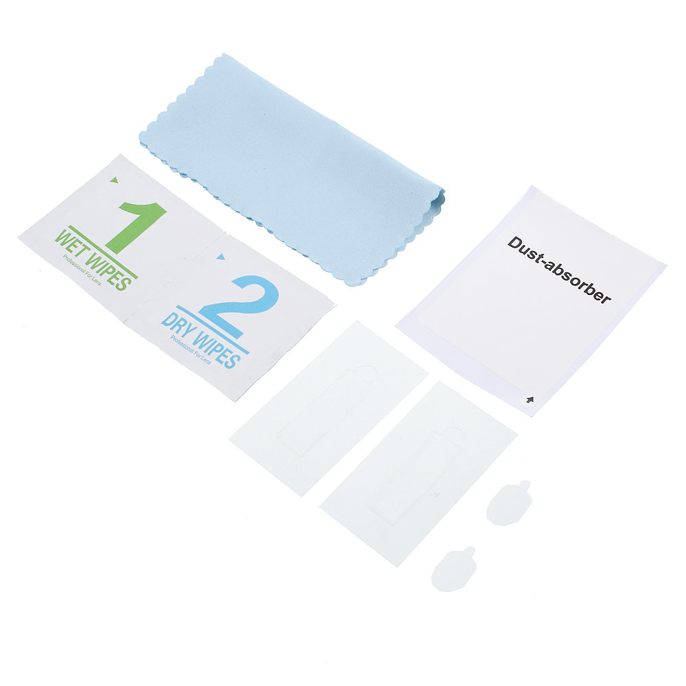 4Pcs/set Camera Lens Films + Screen Films Set for DJI SPARK Quadcopter