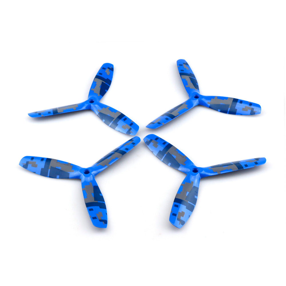 12PCS/Lot JJRC JJPRO 5050 3-Blade Propeller with Camouflage Pattern for JJPRO-P200 Quadcopter GoolRC 210 QAV250 Runner RC FPV Drone