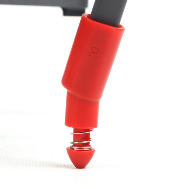 Upgraded Landing Gear Stabilizer Damping Landing Skid Stabilizers Extender Set for DJI Mavic Pro - Red