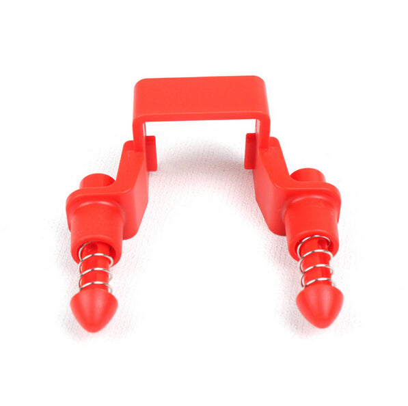 Upgraded Landing Gear Stabilizer Damping Landing Skid Stabilizers Extender Set for DJI Mavic Pro - Red