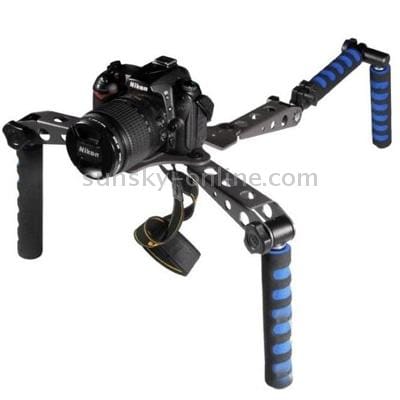 Multi-Function Shoulder Rig for DSLR Cameras (Black)