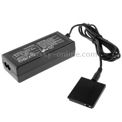 ACK-DC10 Replacement AC Power Adapter for Canon Powershot TX1 / SD30 / SD40 / SD200 / SD300 /SD400 (Black)
