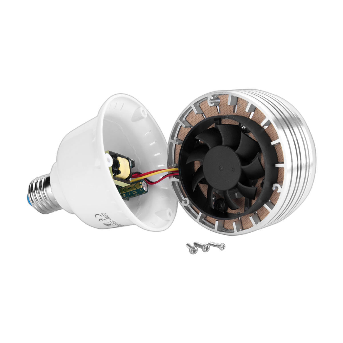 MANTOO PGL25 25W 120V Photography Bulb Light Daylight Balanced Light