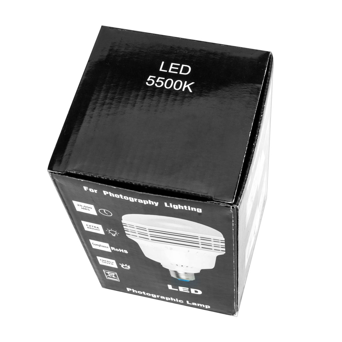 MANTOO PGL25 25W 120V Photography Bulb Light Daylight Balanced Light