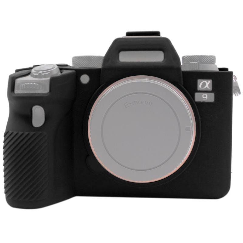 PULUZ Soft Silicone Protective Case for Sony ILCE-9M2/ Alpha 9 II / A92 (Black)