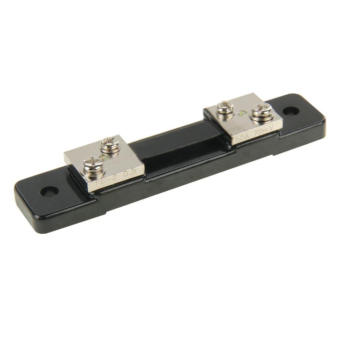 FL-2 50A 75mV DC Current Measure Divider Shunt for AMP Meter Ammeter