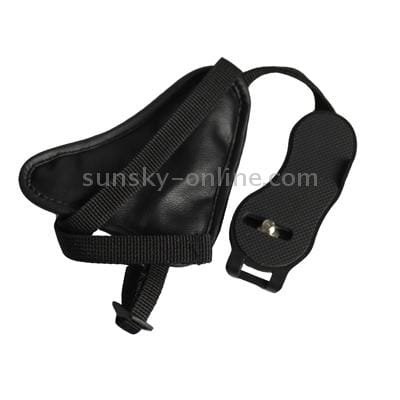 Leather Camera Grip (Black)