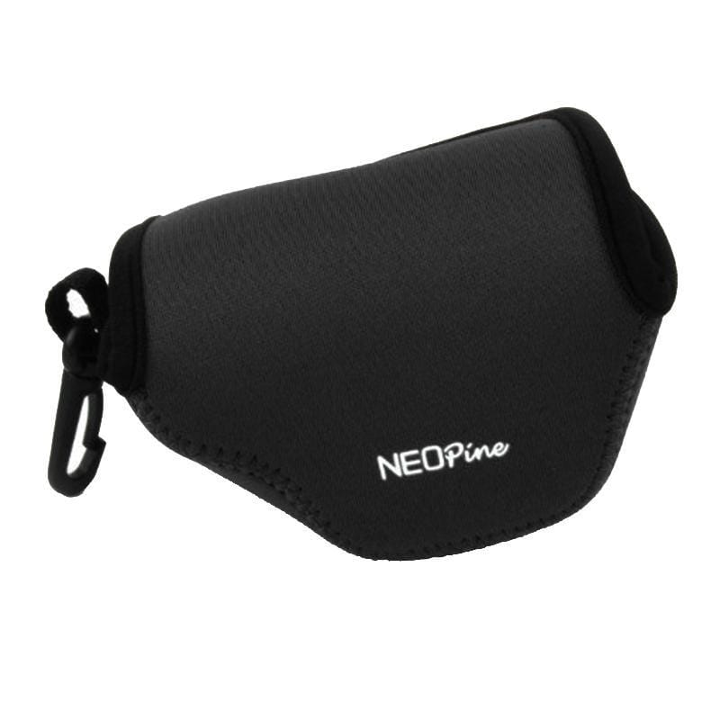 NEOpine Neoprene Shockproof Soft Case Bag with Hook for Nikon J4 Camera (Blue)