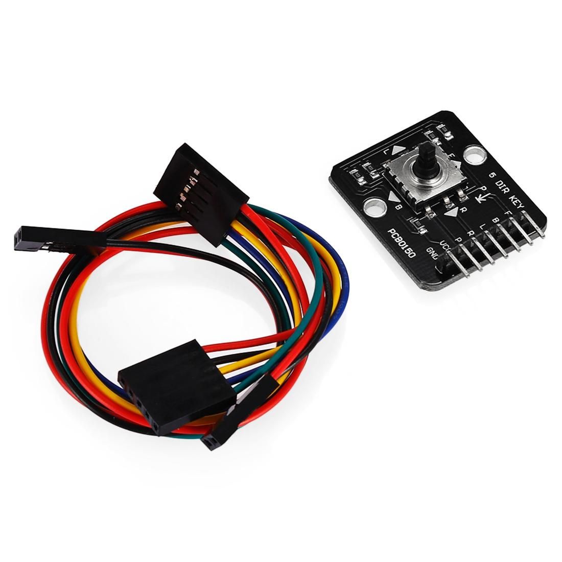 LandaTianrui LDTR - HM0015 Mini Joystick Axis Sensor Module for Arduino (Black)
