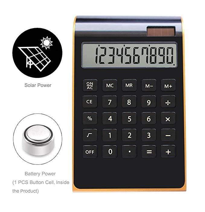 Desktop Calculator Ultra-thin 10 Digits Large LCD Display