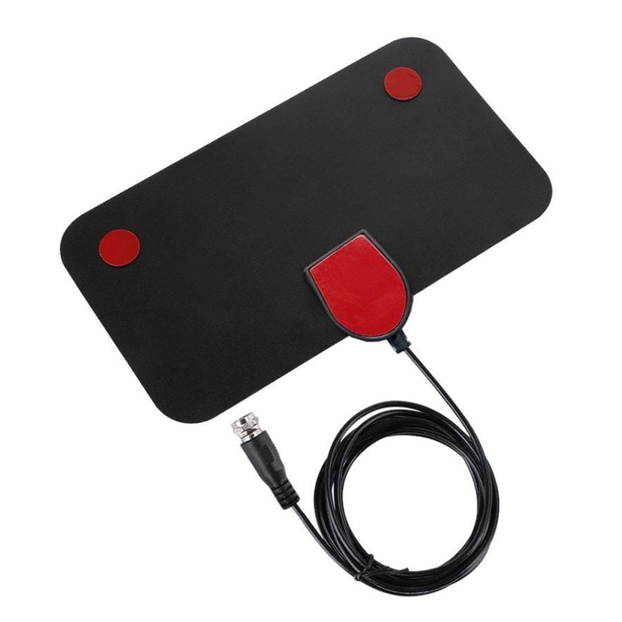 DVB-T2 50 Miles Range 20dBi High Gain Amplified Digital HDTV Indoor TV Antenna with 3m Coaxial Cable