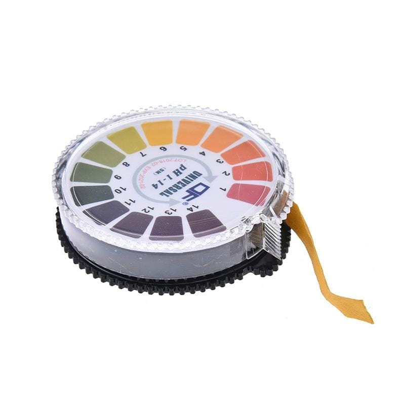 5Meters 0-14 PH Test Paper Alkaline Acid Indicator Paper For Water Urine Saliva Litmus Testing Measuring Analysis Kits