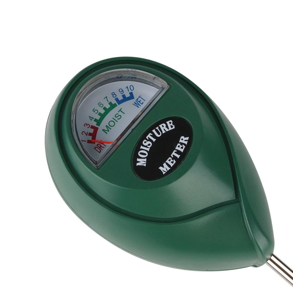 RZ100 Mini Soil PH Moisture Humidity Measuring PH Meter Soil Moisture Monitor Hygrometer Gardening Plant Farming Moisture Tester