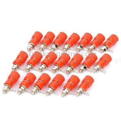 DIY Binding Post Terminals, Red (Black)