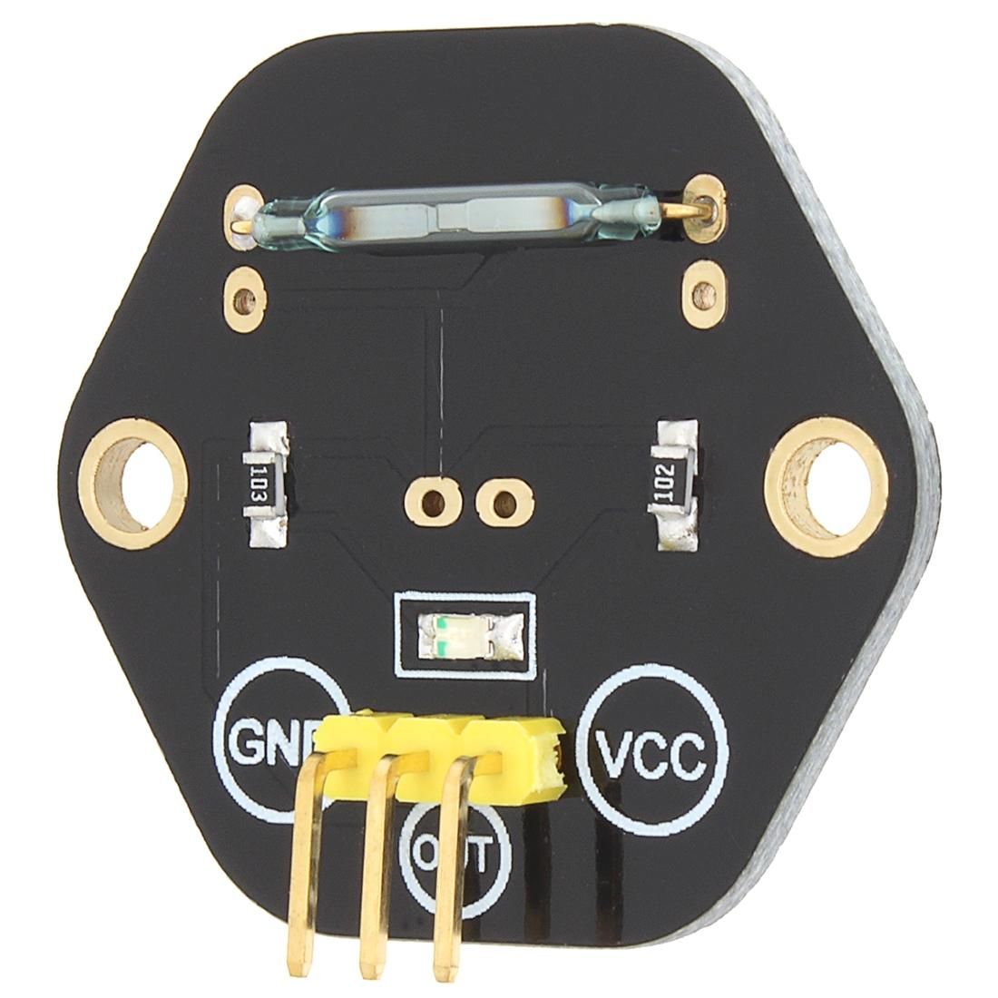 LandaTianrui LDTR-RM020 Reed Switch Module for Arduino (Black)
