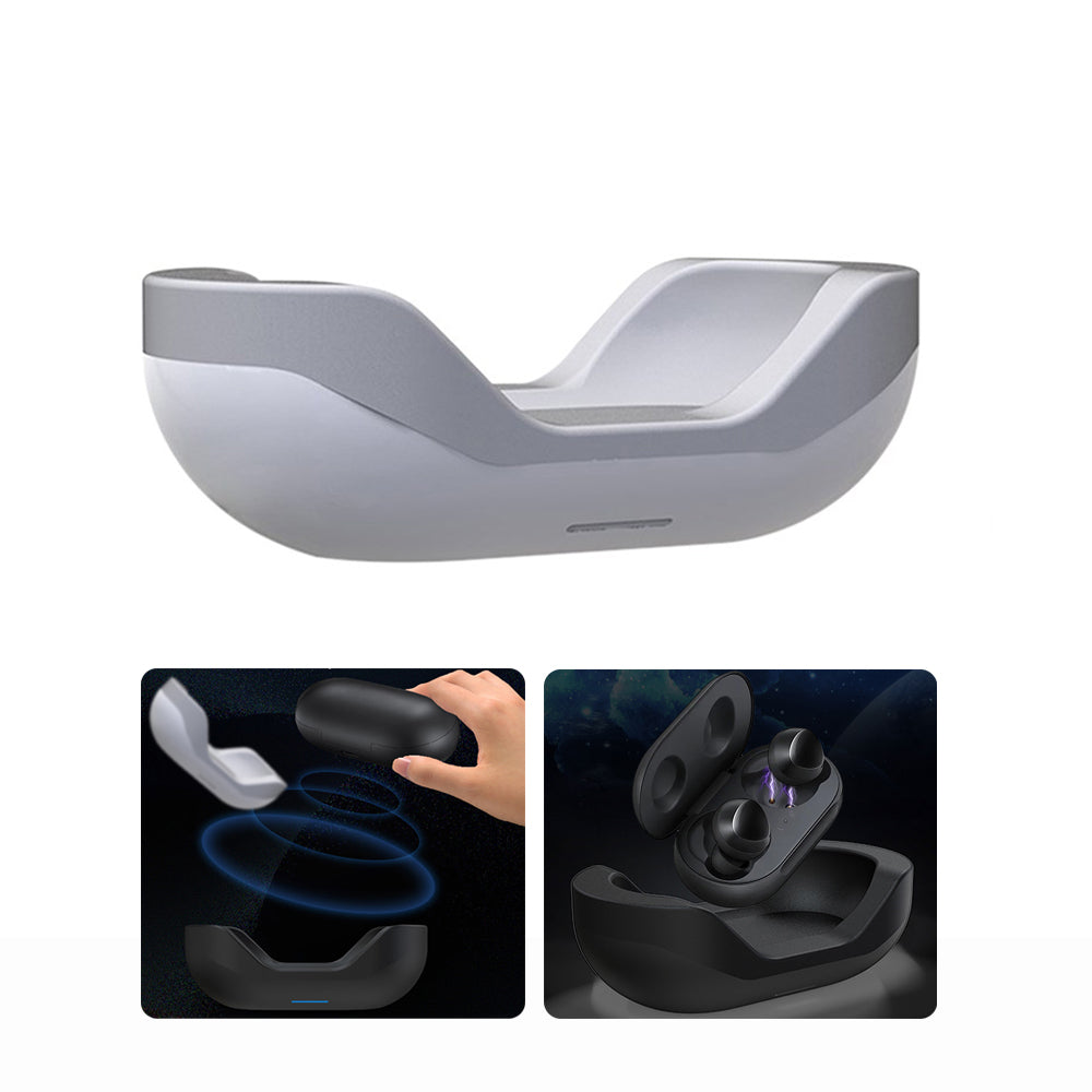 Specialized Wireless Charging Car Bracket Charger for Samsung Galaxy Buds - White