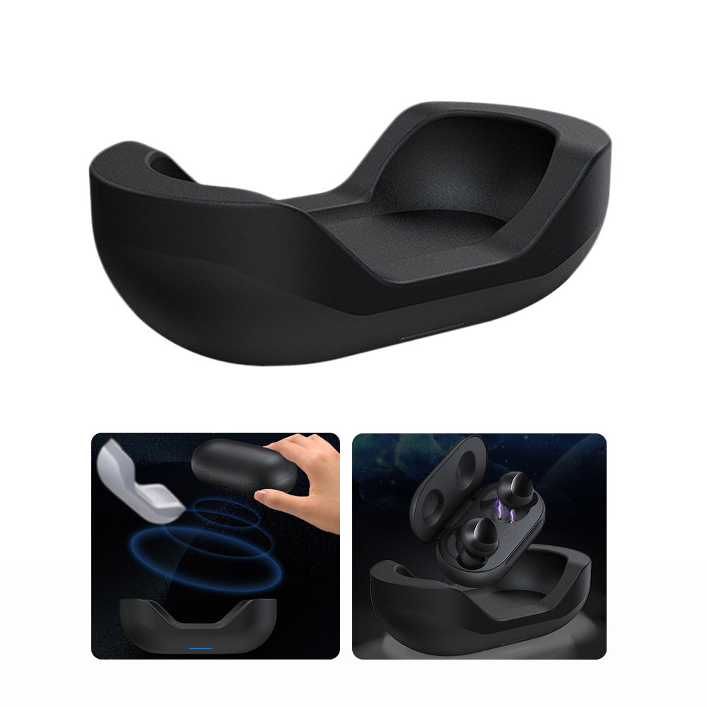 Specialized Wireless Charging Car Bracket Charger for Samsung Galaxy Buds - Black