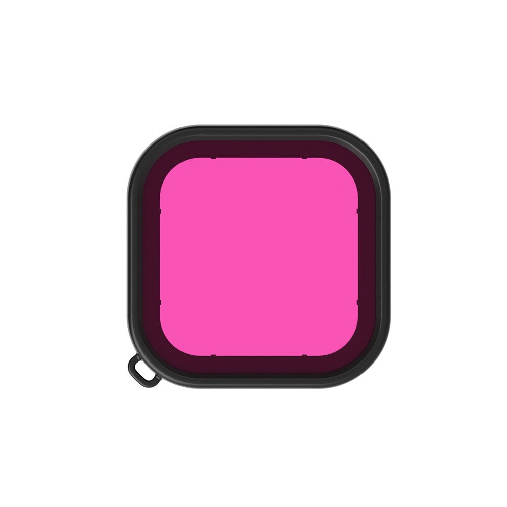 SHEINGKA for Gopro Hero 8 Diving Waterproof Deep Shallow Filter - Purple