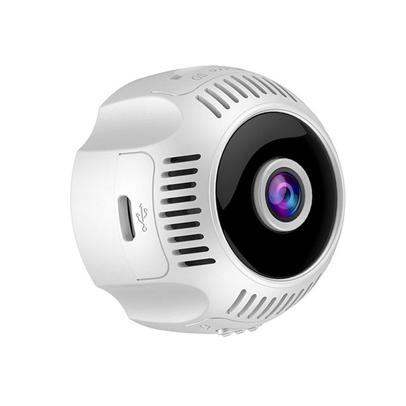 X7 Mini HD 1080P 4K Wearable Outdoor Sports Camera DV WiFi Wireless DVR Night Vision IP Camera - White