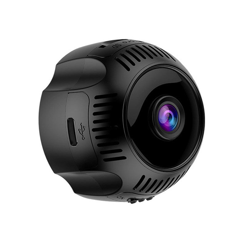 X7 Mini HD 1080P 4K Wearable Outdoor Sports Camera DV WiFi Wireless DVR Night Vision IP Camera - Black