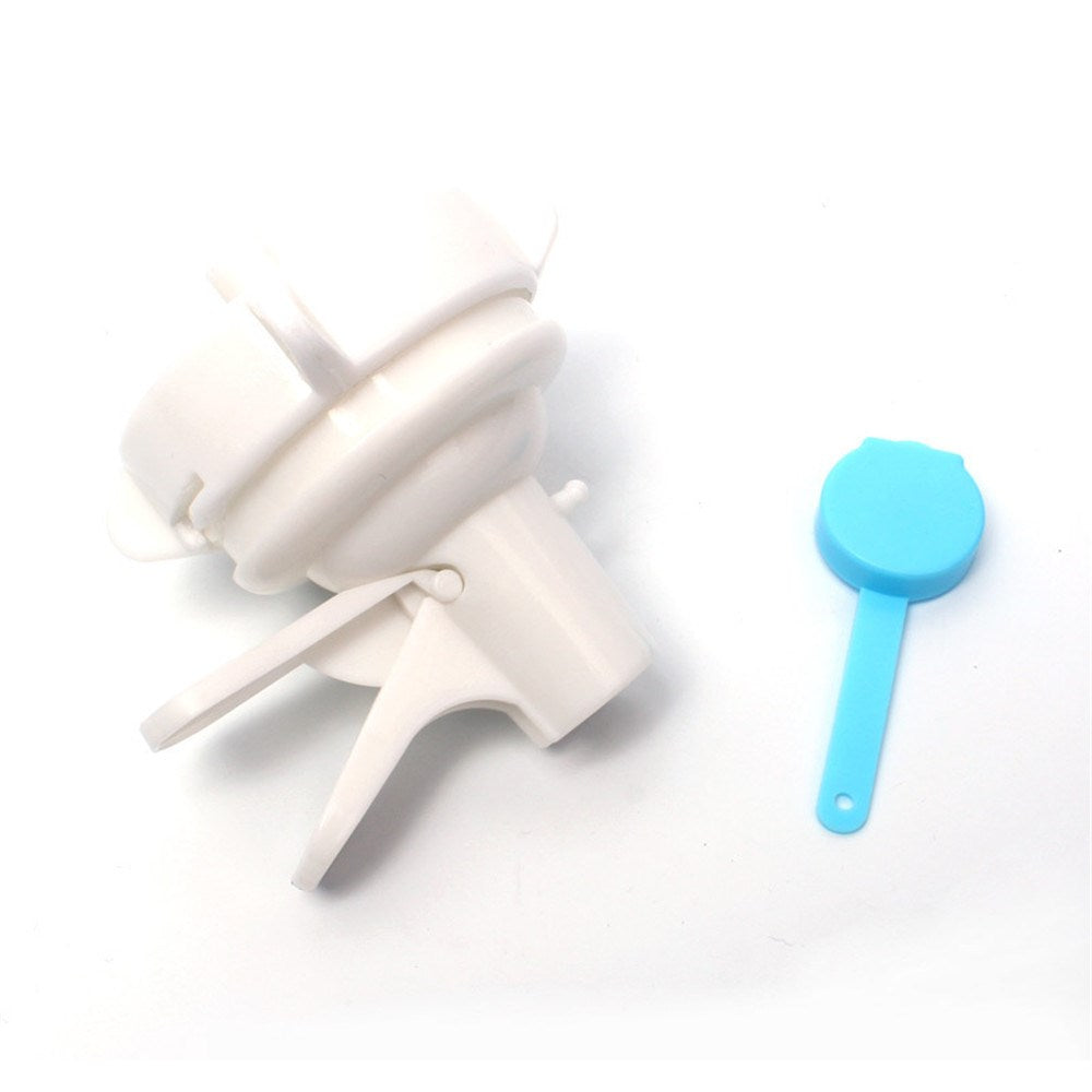 Water Bottle Dispenser Pump Dustproof Cap Plastic Drinking Water Bottles Camping Dispensers