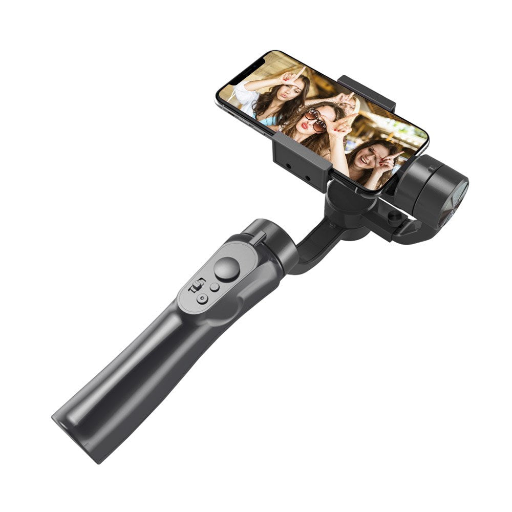 H4 Three Axis Gimble Stabilizer Adjustable Anti-shake Shooting Stabilizer for iPhone and Android