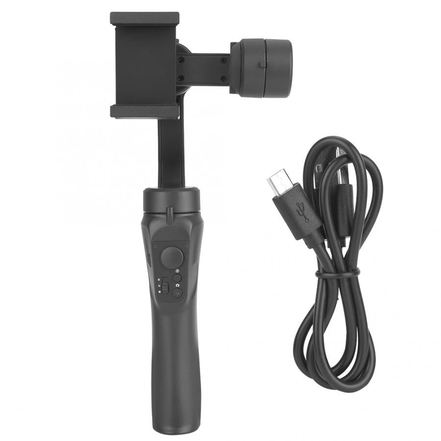 H4 Three Axis Gimble Stabilizer Adjustable Anti-shake Shooting Stabilizer for iPhone and Android