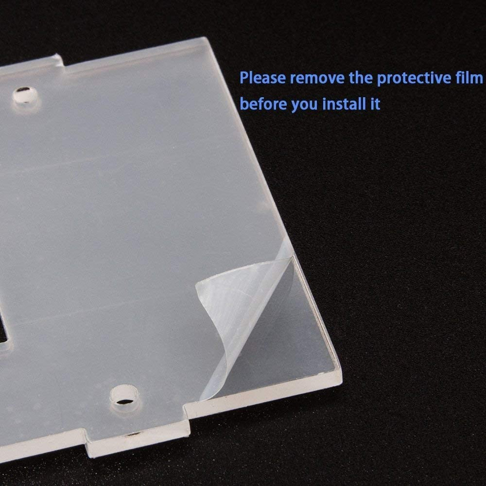 Uniqkart for Raspberry Pi 2/3/B+ Clear Acrylic Case + Cooling Fan + Heatsink