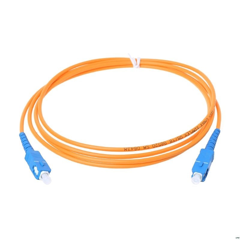 SC/UPC-SC/UPC-SM/LSZH 3mm Fiber Optic Jumper Cable Single Mode Extension Patch Cord - 3m