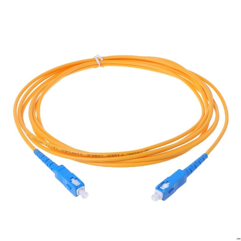 SC/UPC-SC/UPC-SM/LSZH 3mm Fiber Optic Jumper Cable Single Mode Extension Patch Cord - 5m