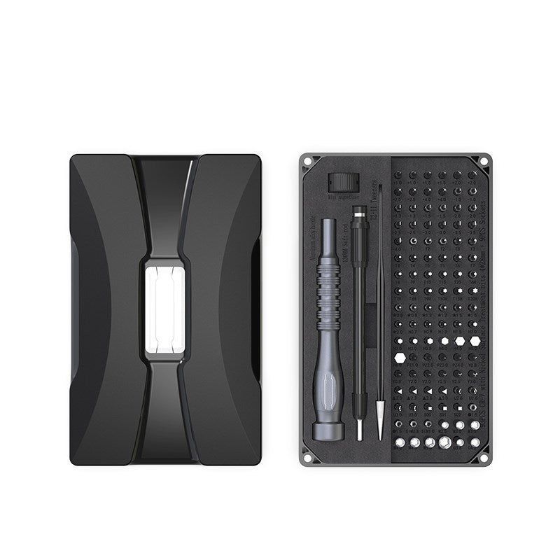 JM-8177 106-in-1 Screwdriver Bit Maintenance Set Multi-function Repair Tool Kits