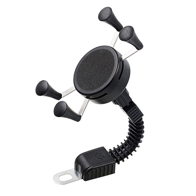 Motorcycle Phone Holder Support Bike Handlebar Stand Mobile Mount