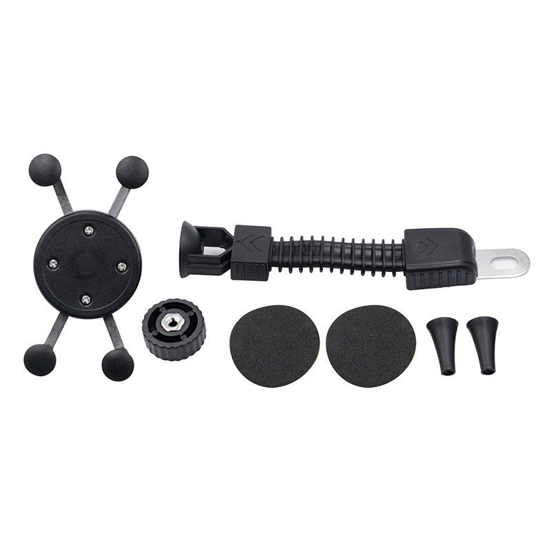 Motorcycle Phone Holder Support Bike Handlebar Stand Mobile Mount