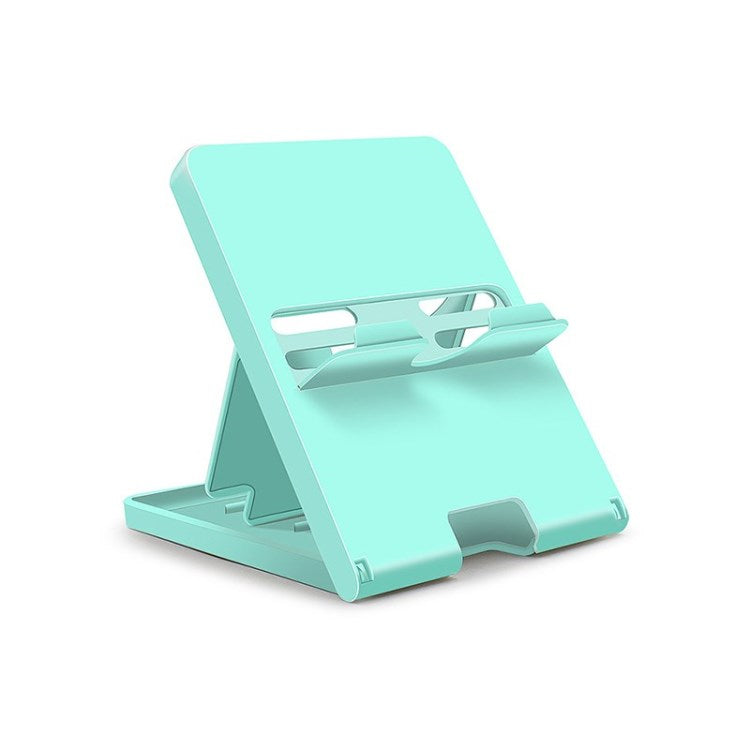 Uniqkart for Nintendo Switch / Lite Universal Host Portable Stand Holder Adjustable Folding Support Frame - Green