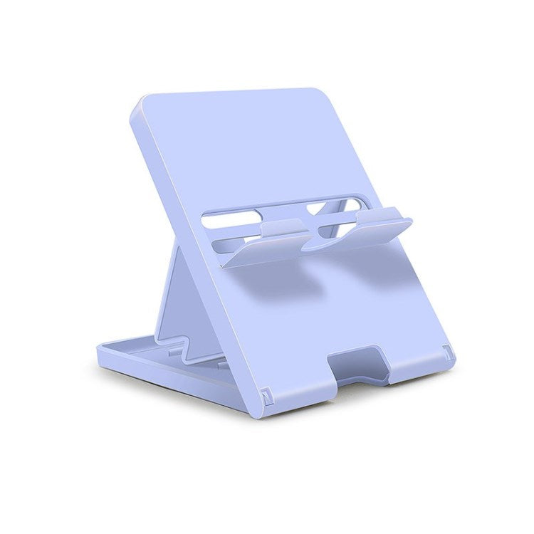 Uniqkart for Nintendo Switch / Lite Universal Host Portable Stand Holder Adjustable Folding Support Frame - Purple