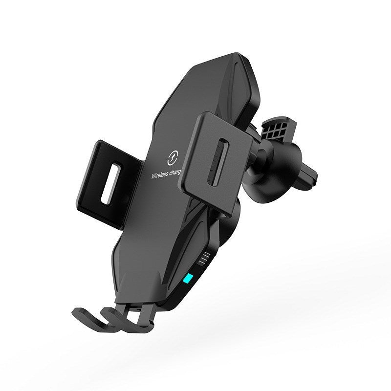 T3 Automatic Clamping Wireless Car Phone Charger 10W Charging Phone Mount Holder