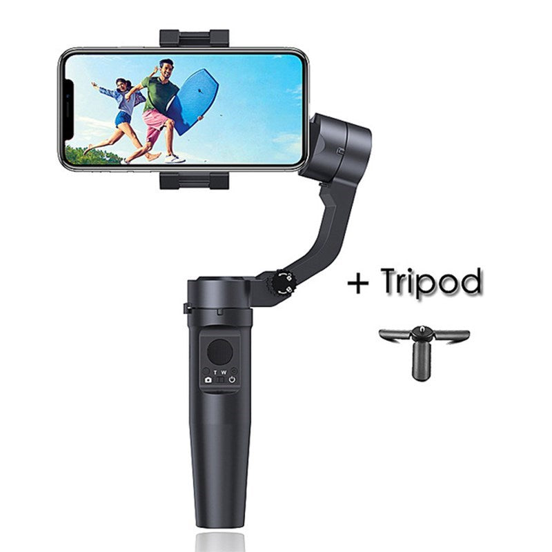 Pocket Size Foldable Gimbal Stabilizer 3 - Axis Smartphone Handheld Gimbal for Xiaomi iPhone Huawei