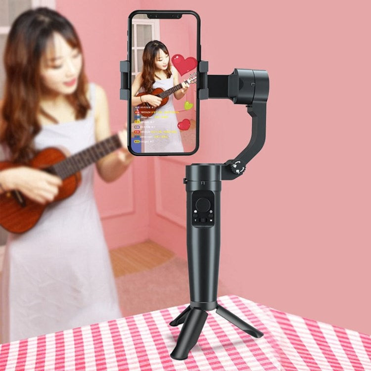 Pocket Size Foldable Gimbal Stabilizer 3 - Axis Smartphone Handheld Gimbal for Xiaomi iPhone Huawei